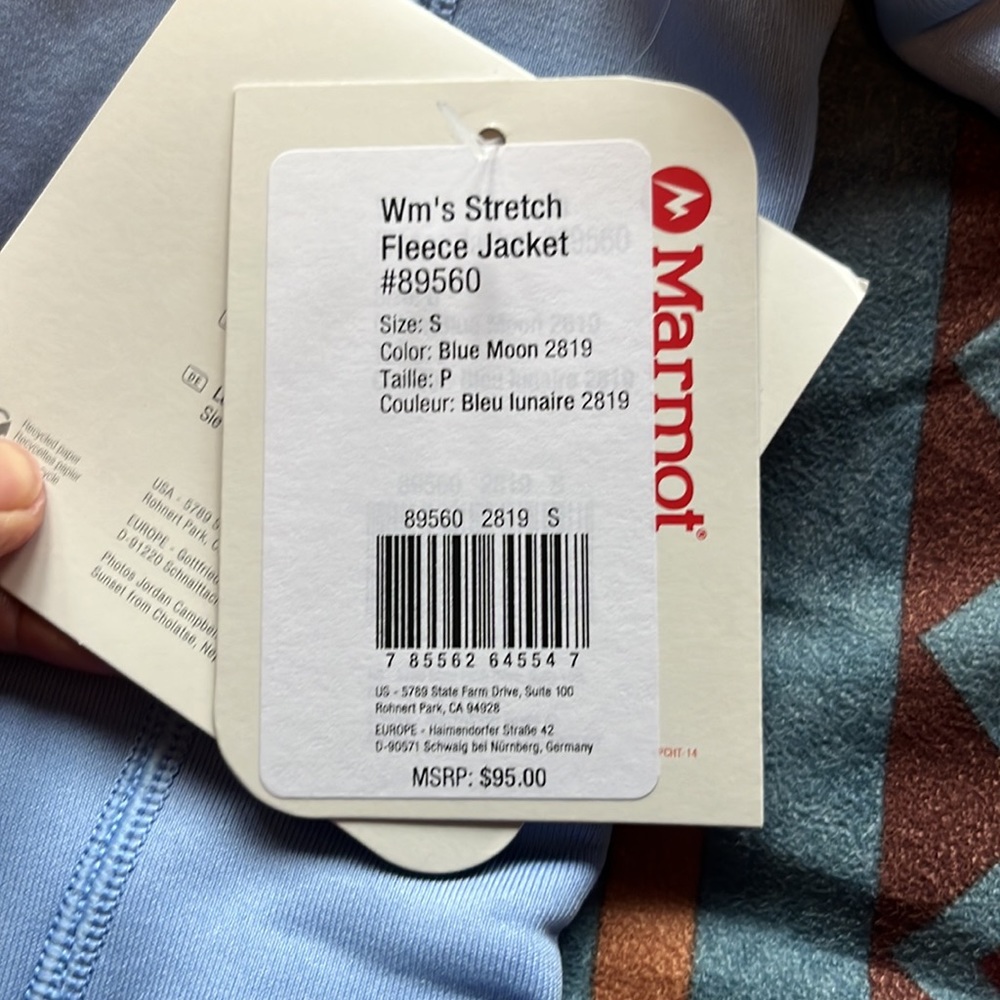 Marmot Fleece Jacket - Picture 4 of 11